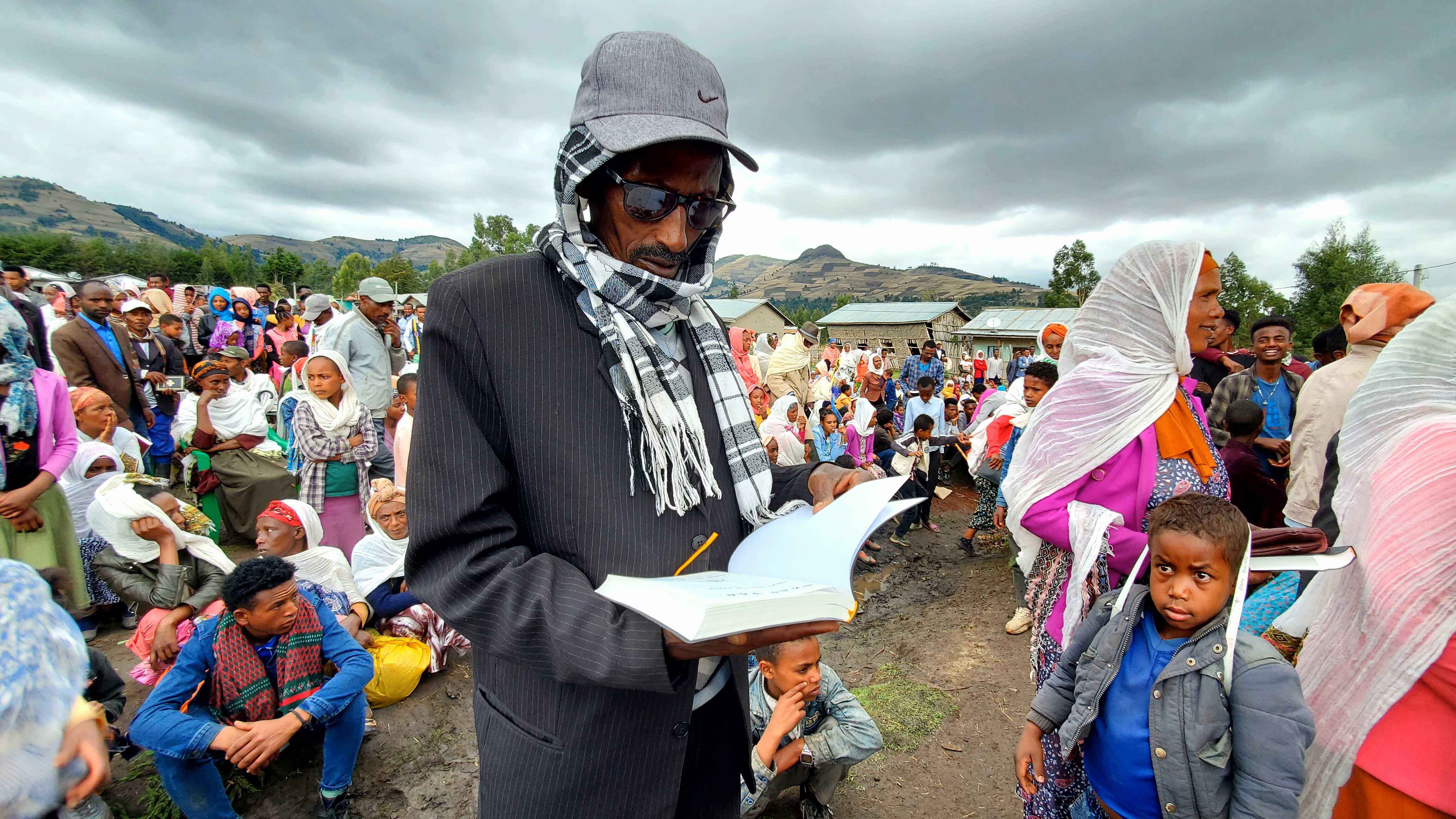 Bible Distribution 1